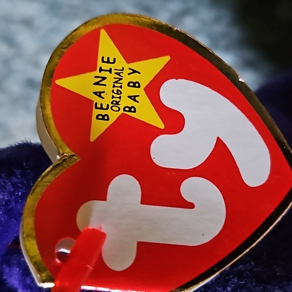 Forth edition Princess Diana beanie bear - Picture 9 of 10